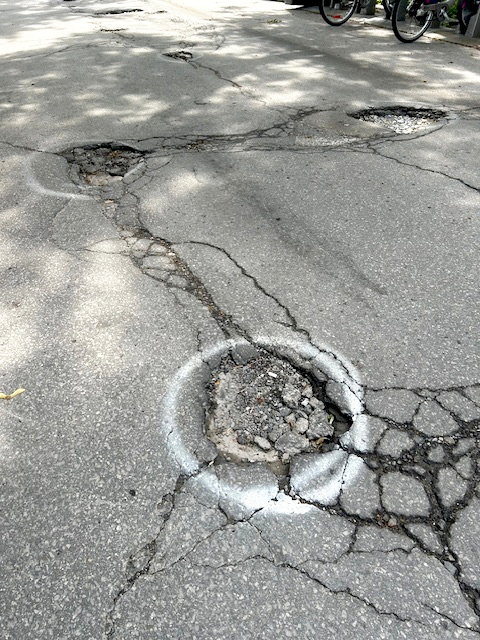 Routing streets Routing streets see | routing streets: worst